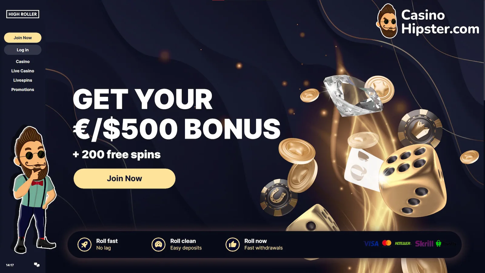 High Roller Casino Review 2025 – Hot or Not?