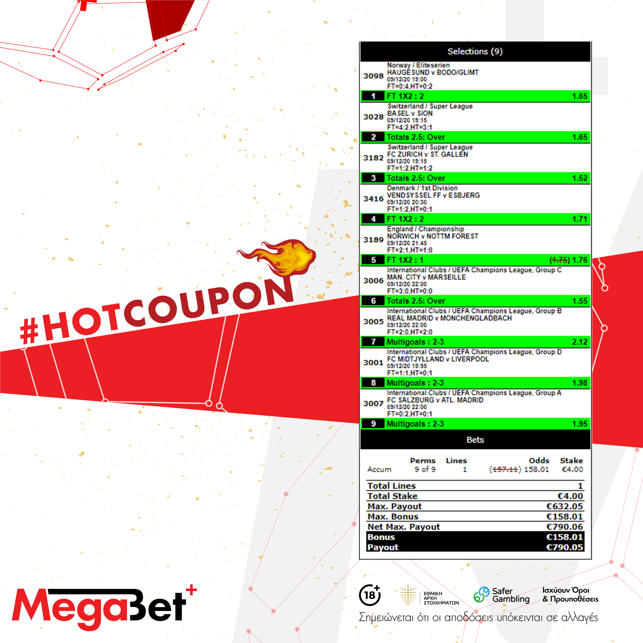 MegaBet Plus