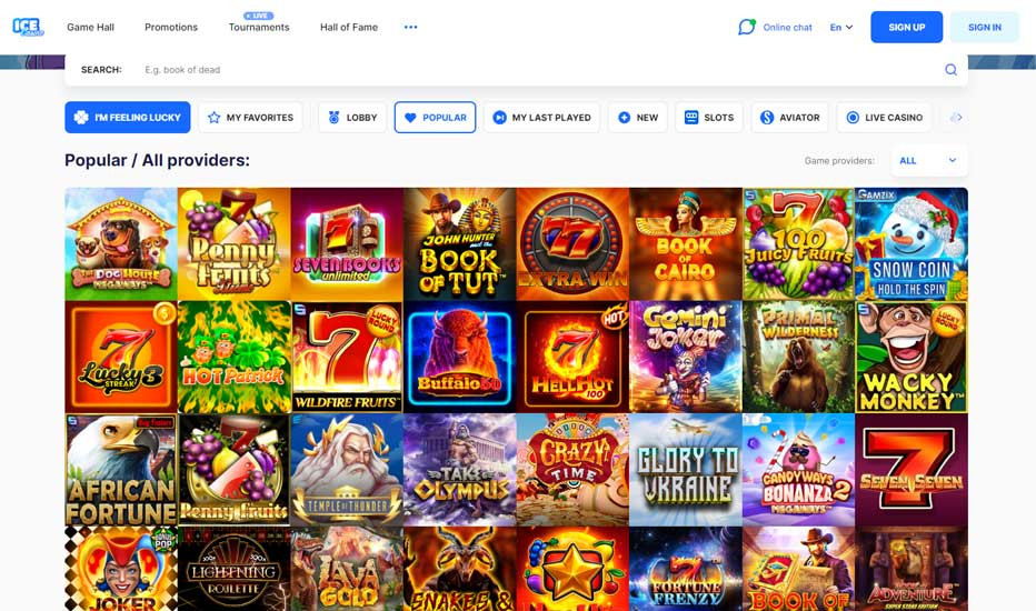 10 ideias sobre ICE casino online dinheiro real que realmente funcionam ...