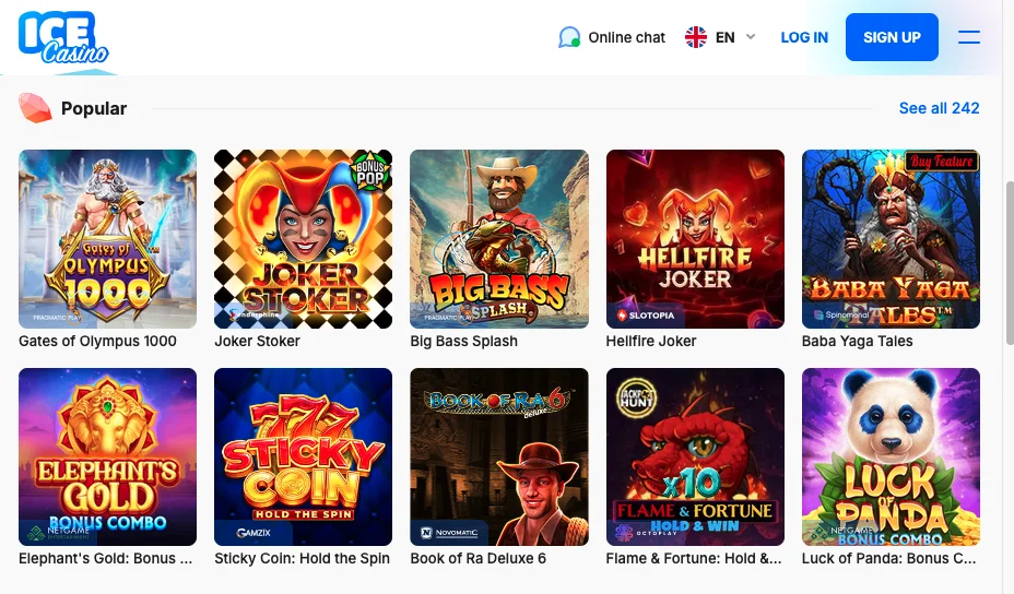 Ice Casino – Top Games and Detailed Reviews for Players