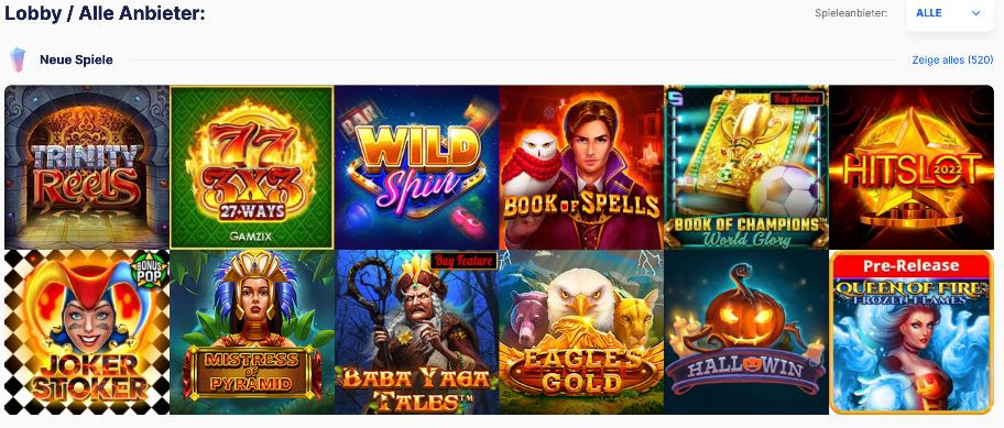 Ice Casino Bewertung 2024 | 50 Freispiele ohne Einzahlung + mehr