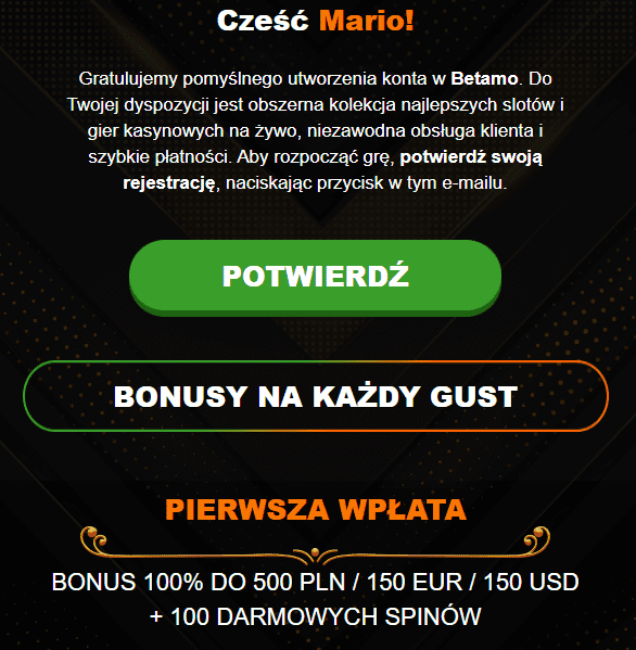BetAmo Polska - Kasyno BetAmo dla polskich graczy: Zaloguj się do ...