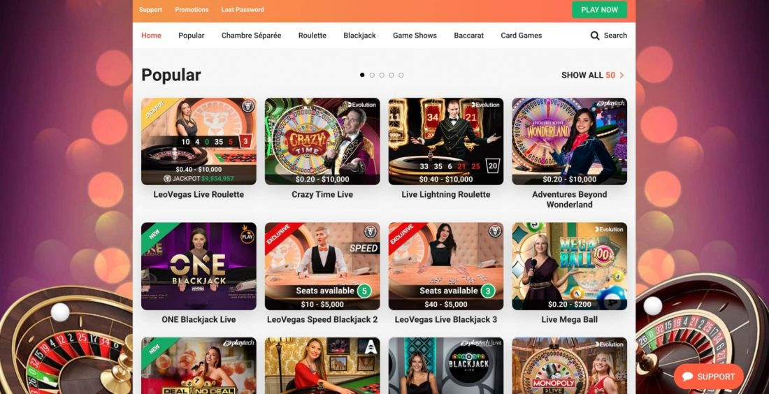 LeoVegas Casino Review – Get No Deposit Bonus & Free Spins