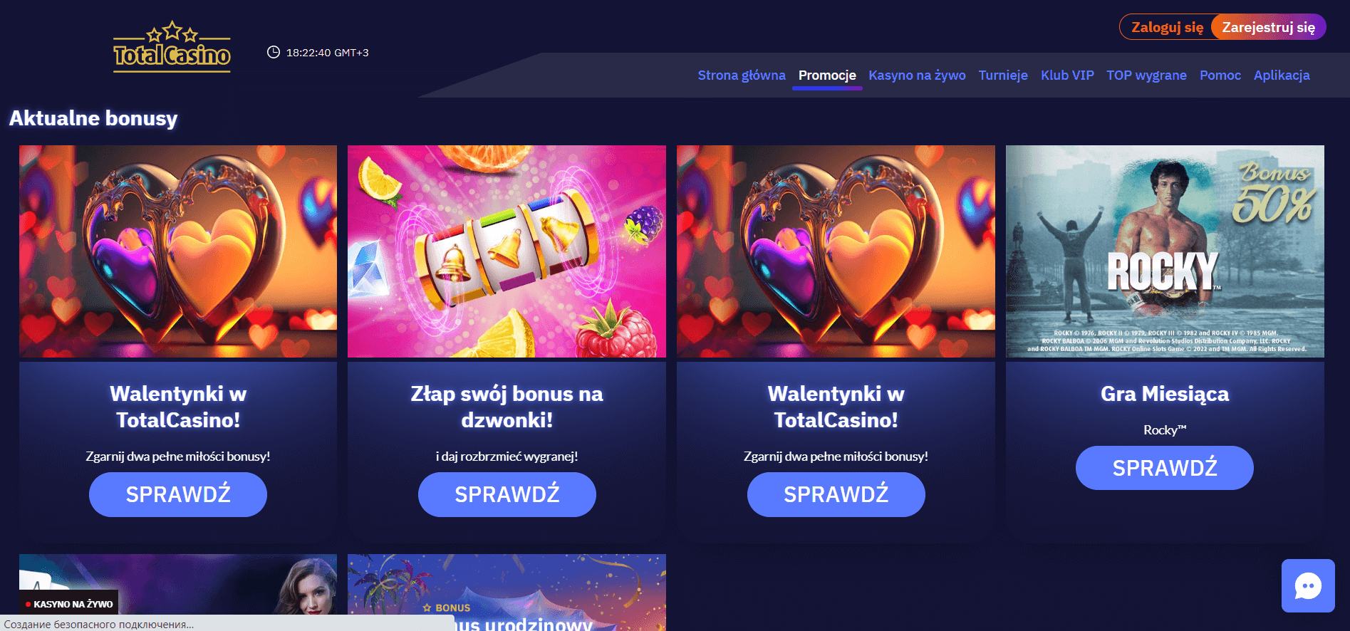 Total Casino Review: Is This Polish Online Casino Worth Your Time ...