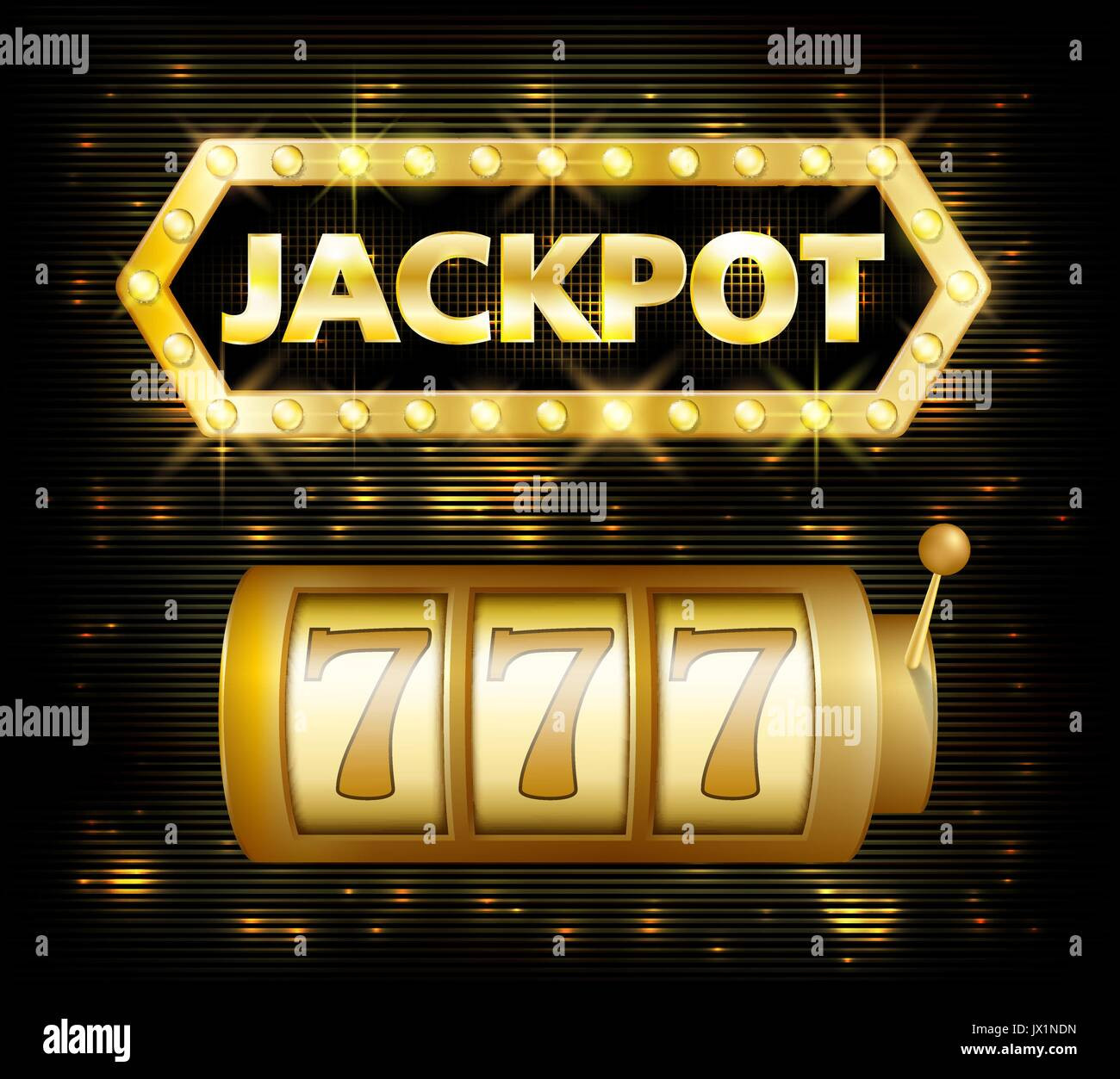 Jackpot Casino lotto label Hintergrund unterzeichnen. Casino Jackpot ...