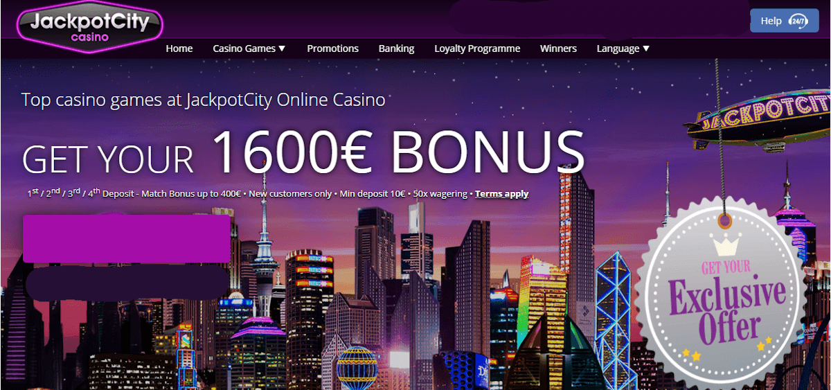 Jackpot City Casino NZ 🎖️ 80 Free Spins for $1