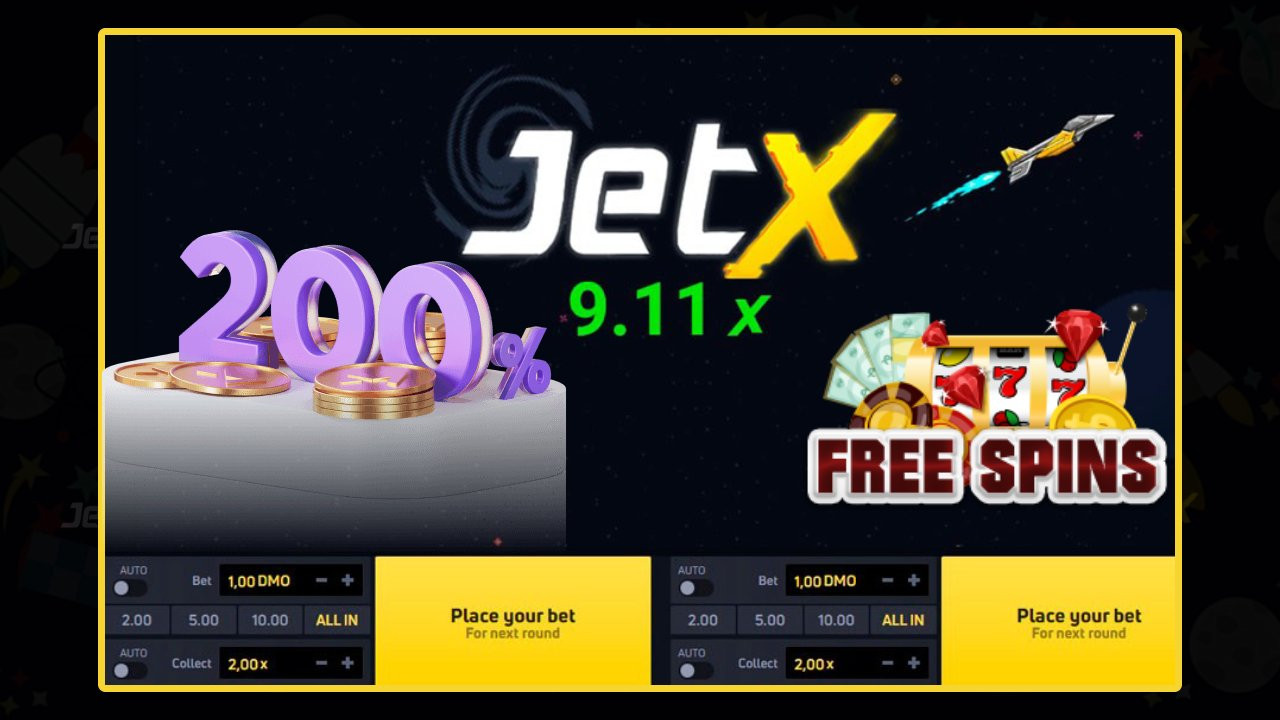 Bonuses and Promo codes for JetX | How to Claim Bonus