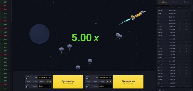 JetX Demo Game - Play | JetX Casino Game Free to Play