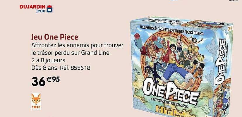 Promo Jeu One Piece chez Casino Supermarchés - iCatalogue.fr