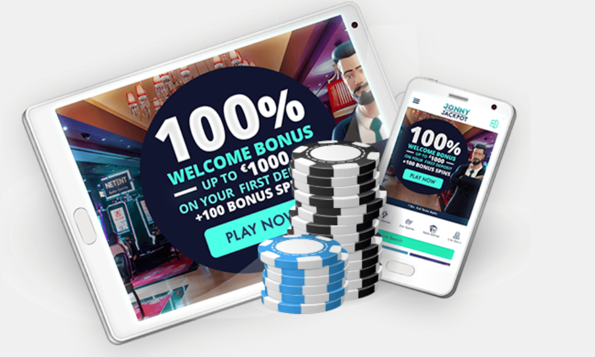 Jonny Jackpot Casino NZ 🎖️ 100 Free Spins & $1,000 Bonus