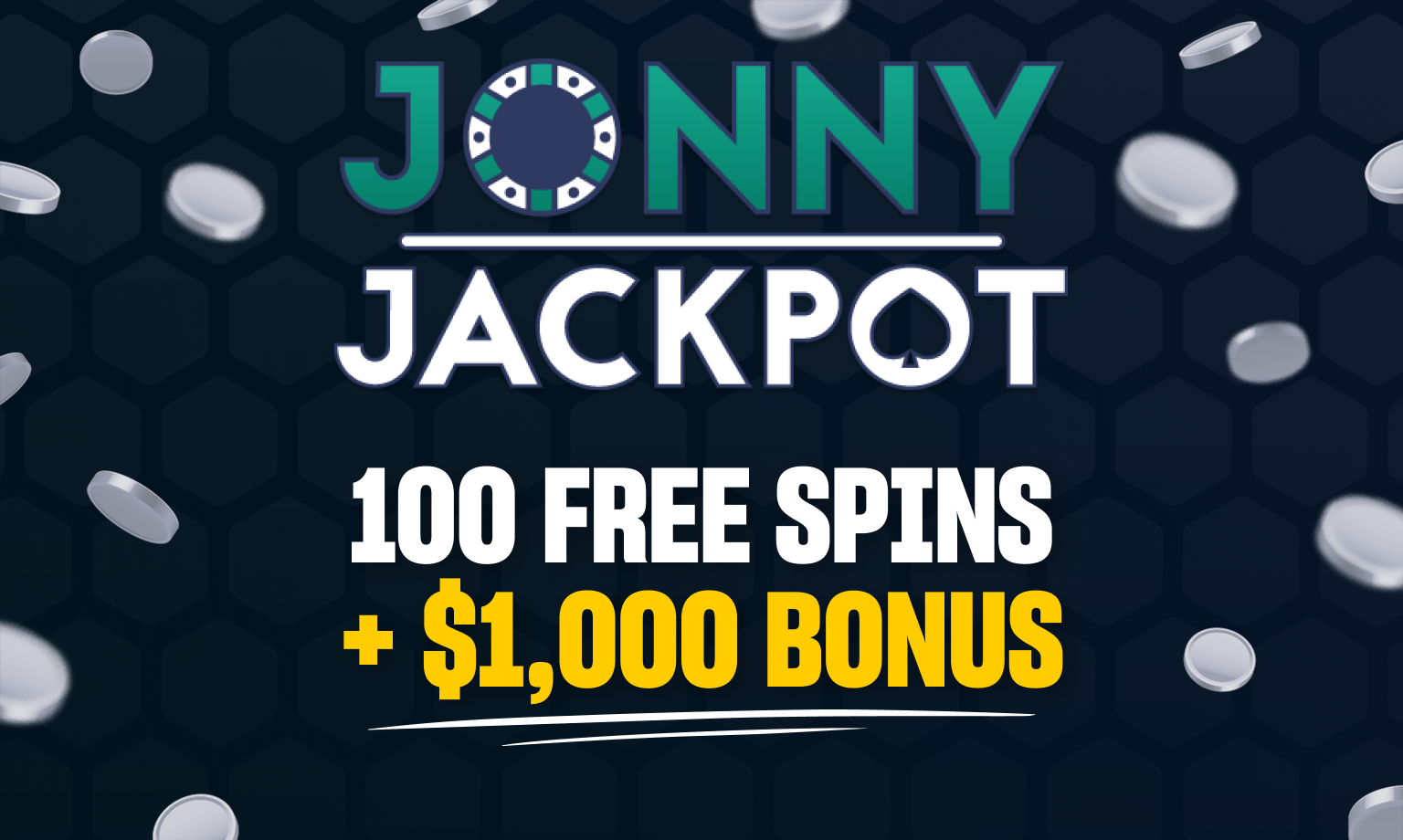 Jonny Jackpot Casino NZ 🎖️ 100 Free Spins & $1,000 Bonus