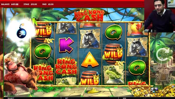 King Kong Cash Slot in Fastest Payout Slots Online