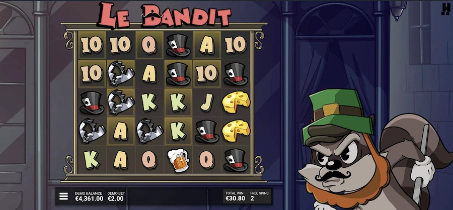 Le Bandit Slot Canada Review 2025 , Le Bandit Demo