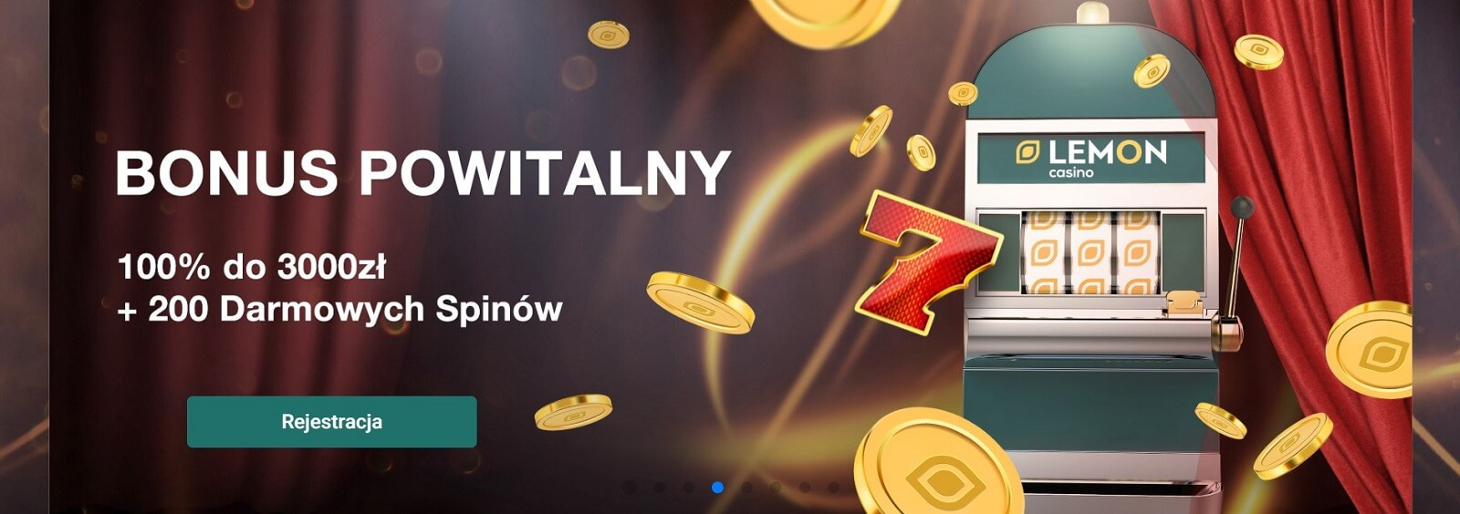 Lemon Casino ᐉ Recenzja i Opinie 2024 Bonus bez depozytu