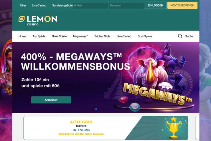 Lemon Casino Online 【Erfahrungen & Slots 2024】