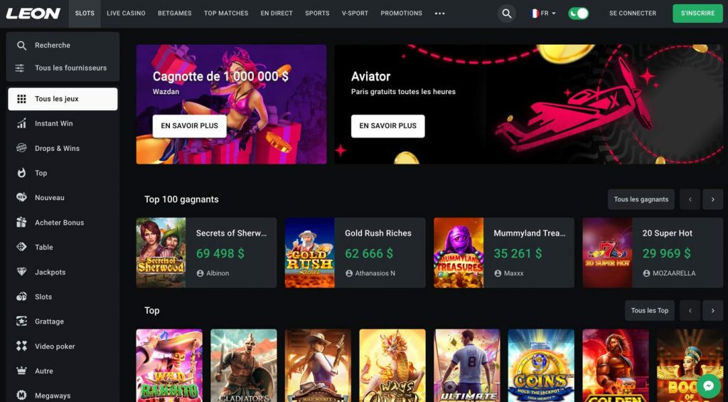 Casino En Ligne Le Plus Payant – Meilleurs Casinos 2024