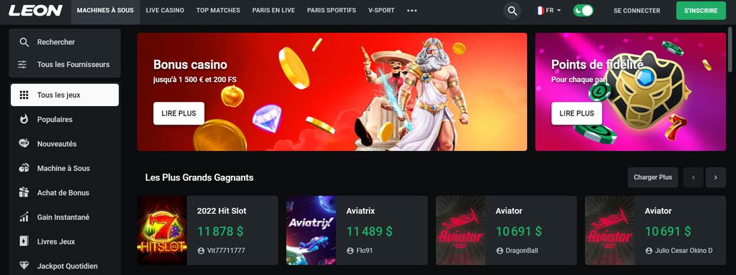 Casino en ligne Québec – Top 30+ des meilleurs casinos 2025