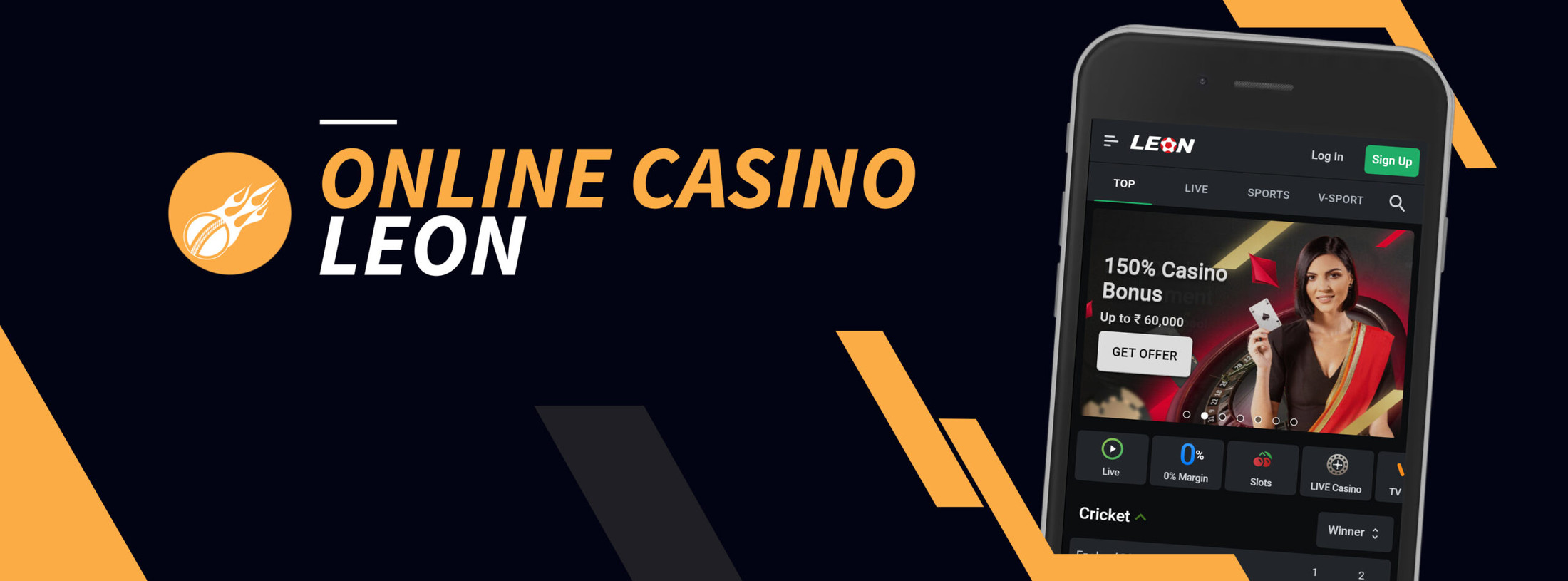Leon Bet Review - Get Up to 20,000 INR - onlinecricket.bet