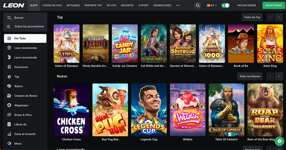 Reseña de Leon Casino por expertos de Respin Chile