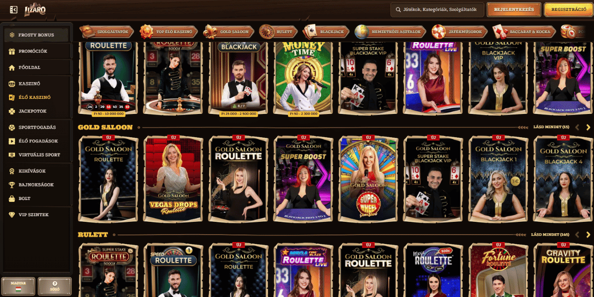 Lizaro Casino értékelés 2026 ⭐ Bónuszok, játékok, fizetési módok