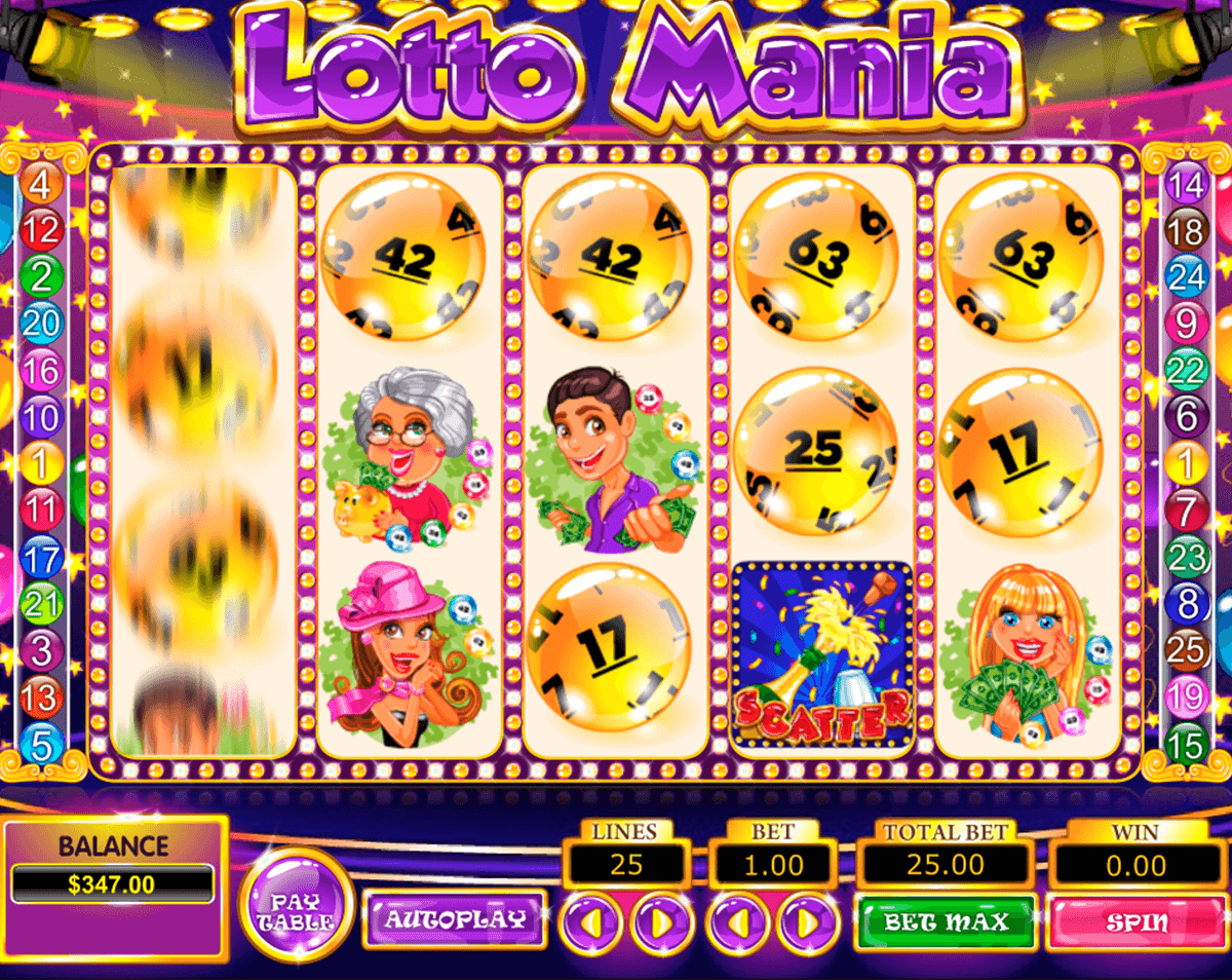 Lotto Mania Online Slot | Play Online for Free