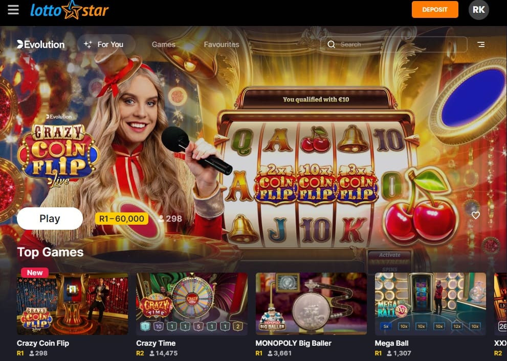 Lottostar Review (Reel Rush Slots, Casino, Lotto & More) - The Gambler