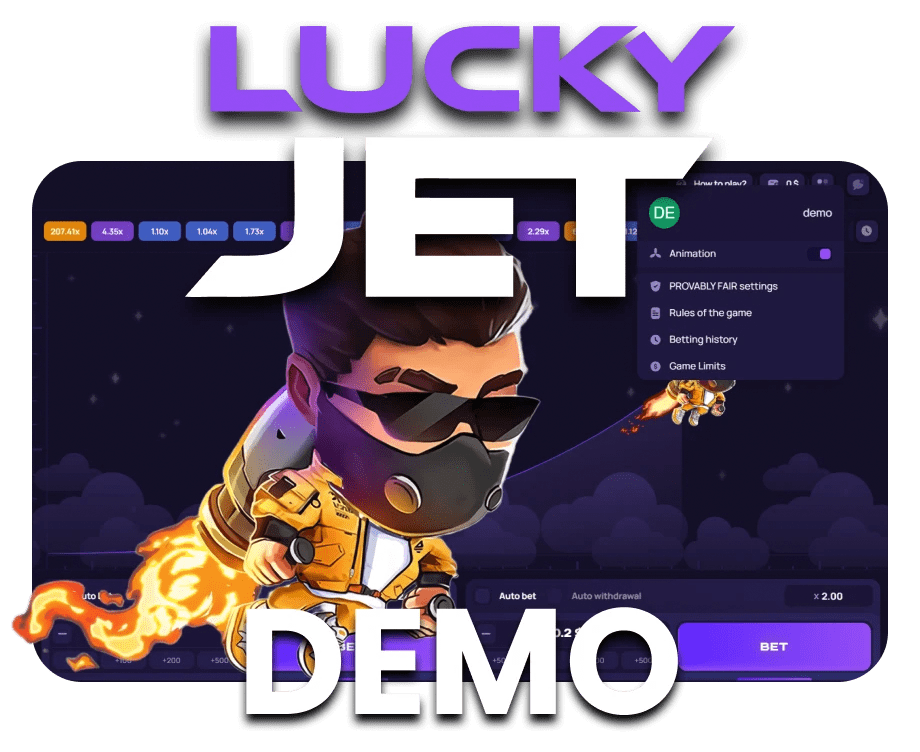 Lucky Jet Demo — Play Free and Without Registration