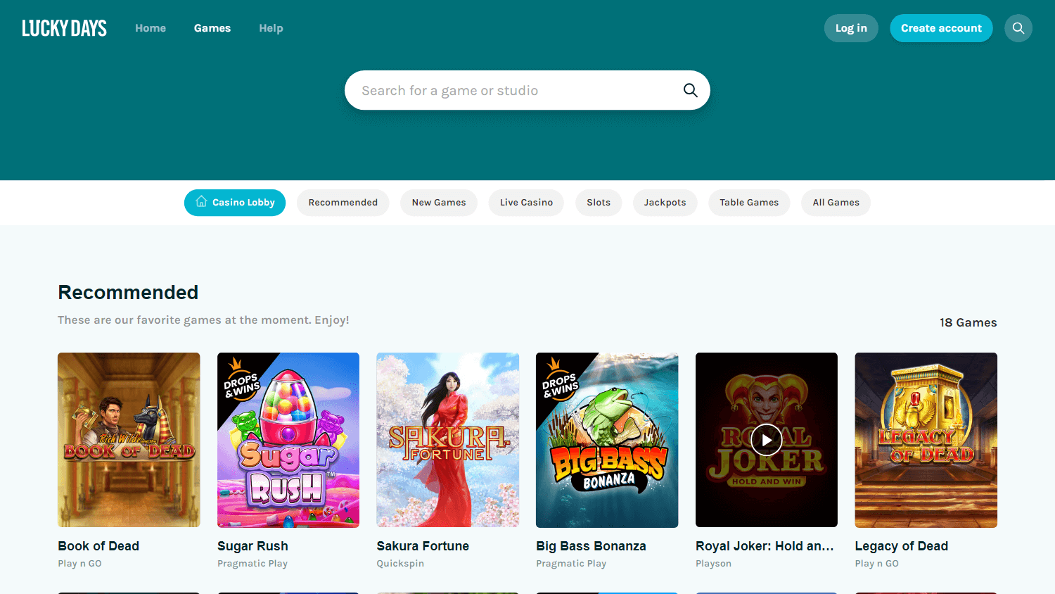 Lucky Days Casino Review – Expert & Player Ratings [2025]