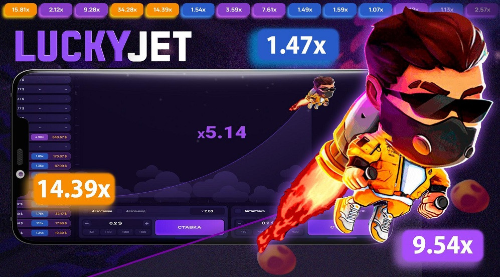 Play Lucky Jet Online for Money - Exciting Crash Game Experience ...