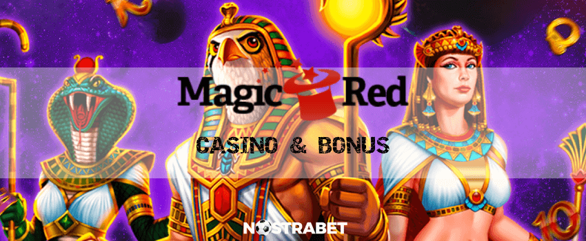 Magic Red Casino No Deposit Bonus: £25 + 25 FS Welcome Offer