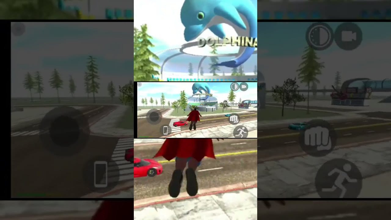 @viralshort viralgame indian bike game super man cheatcord#king gamer ...