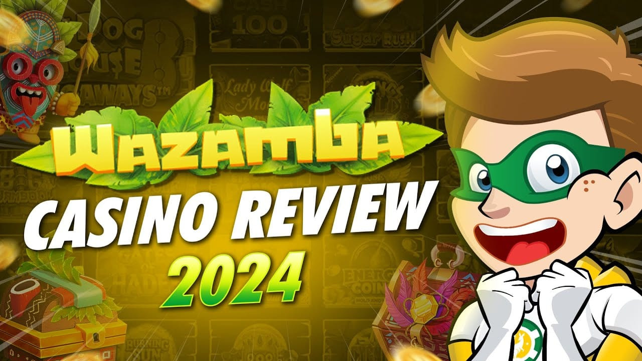 Wazamba Casino Review 2024 🌺 Fun and Safe ($4,000 + 150 FS bonus) - YouTube
