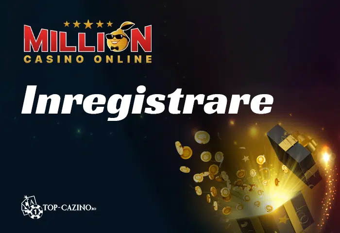 Joaca la Million Casino Online cu Bonus 10.000 RON + 800 FS