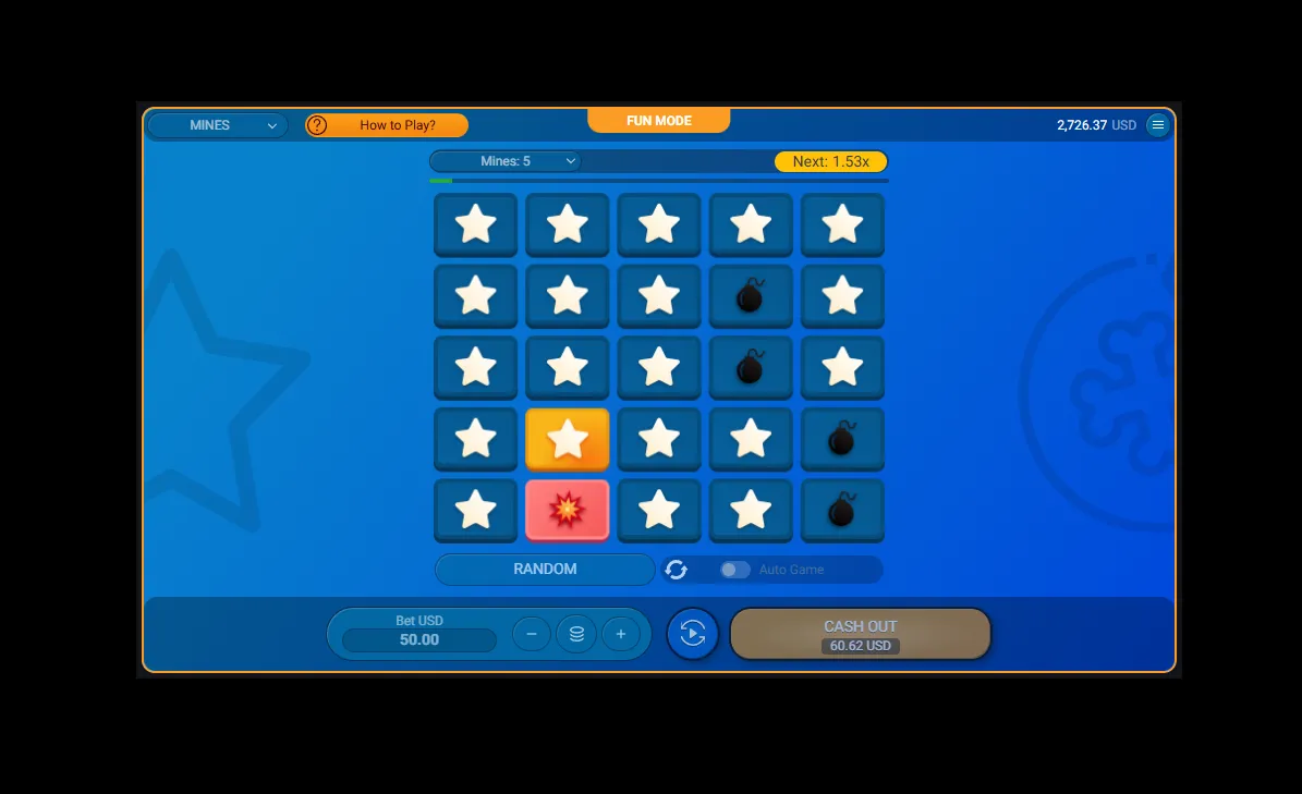 Mines Game - Play Demo For Free