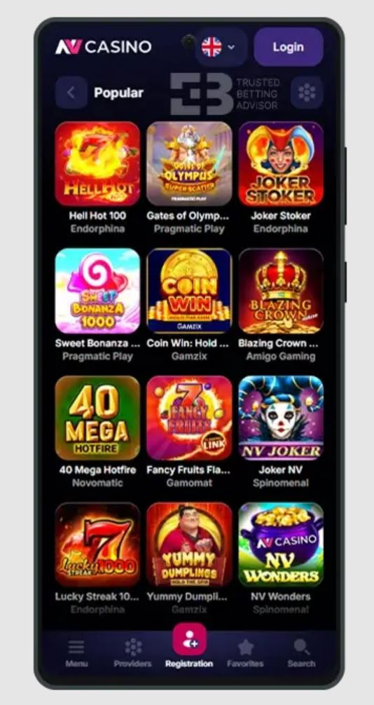 NV Casino Casino [2025] - Expert & Player Ratings