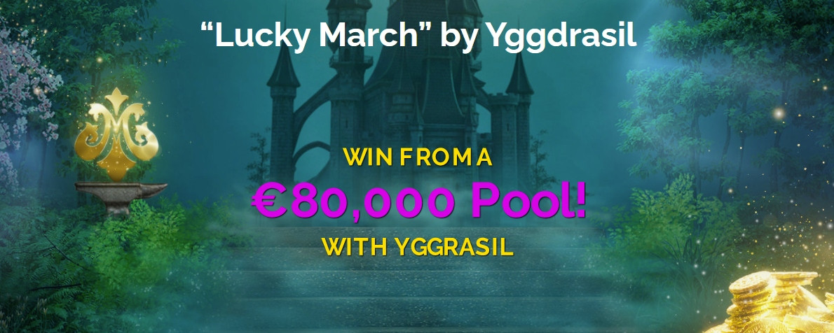 Enter the Lucky March Promo: Not Just Another Casino Bonus - Casino ...
