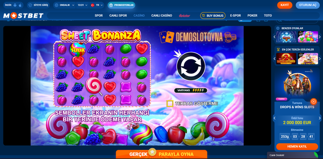 Sweet Bonanza - Demo Slot Oyna - En İyi Casino Siteleri