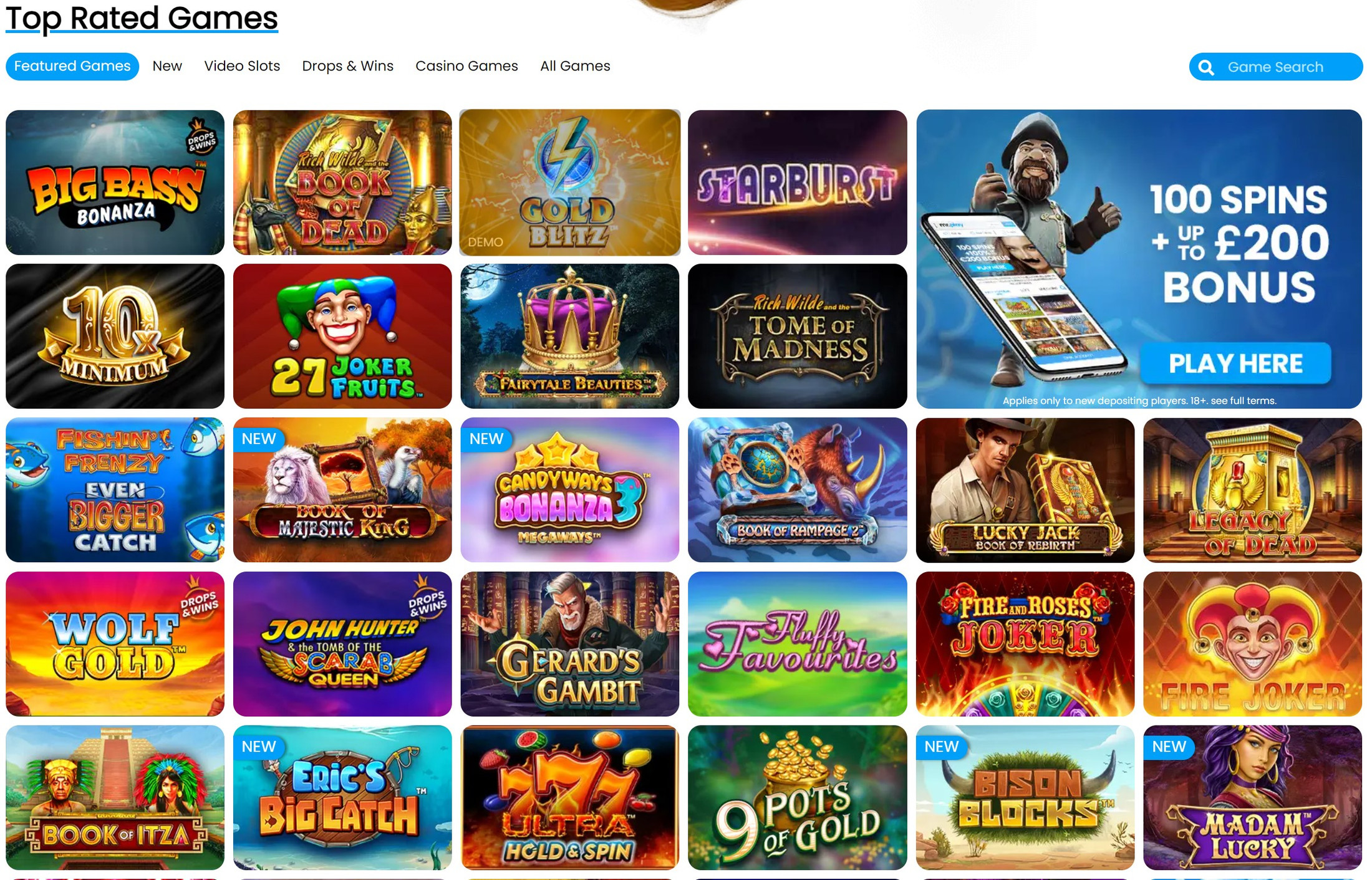 Free Online Slots UK | Play Free Play Demos No Download