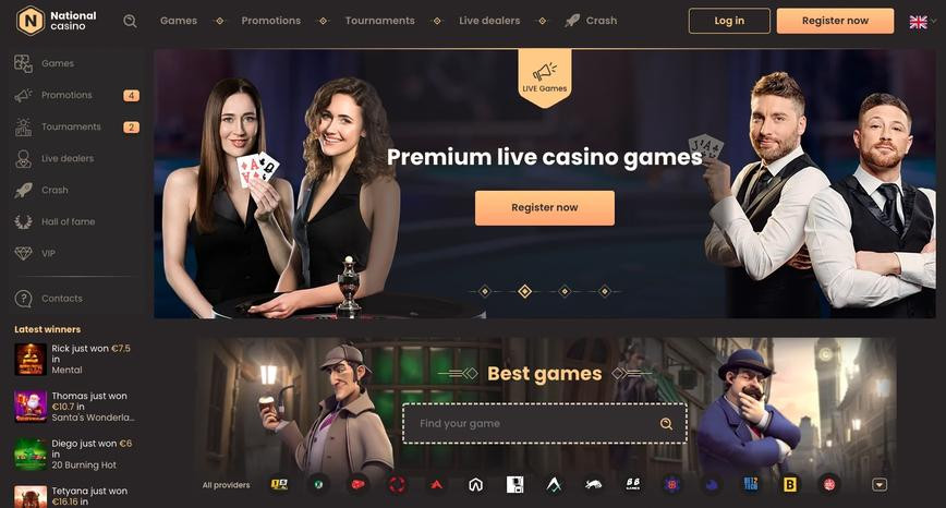 National Casino Recenzia 2025 ️ Online Casino Slovakia