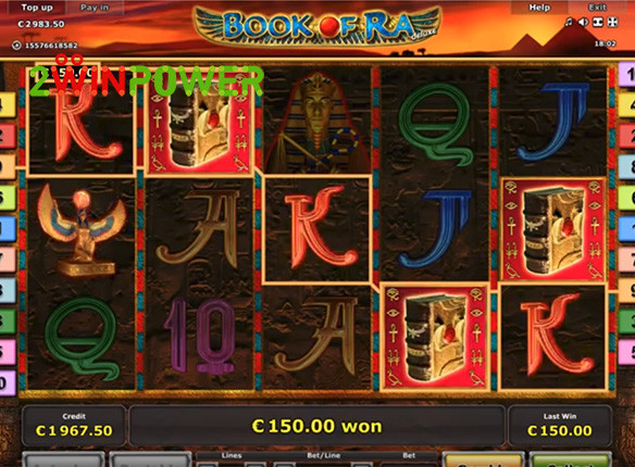 Book of Ra Deluxe Slot Game by Novomatiс Deluxe: Buy & Rent | 2WinPower