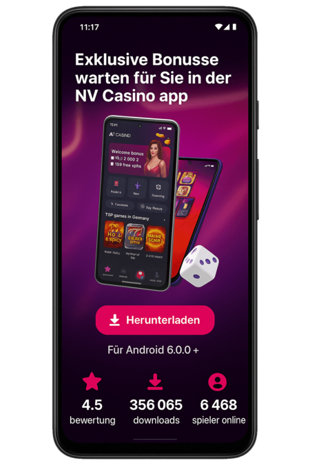 NV Casino App Bewertung: Alle Wichtigen Informationen