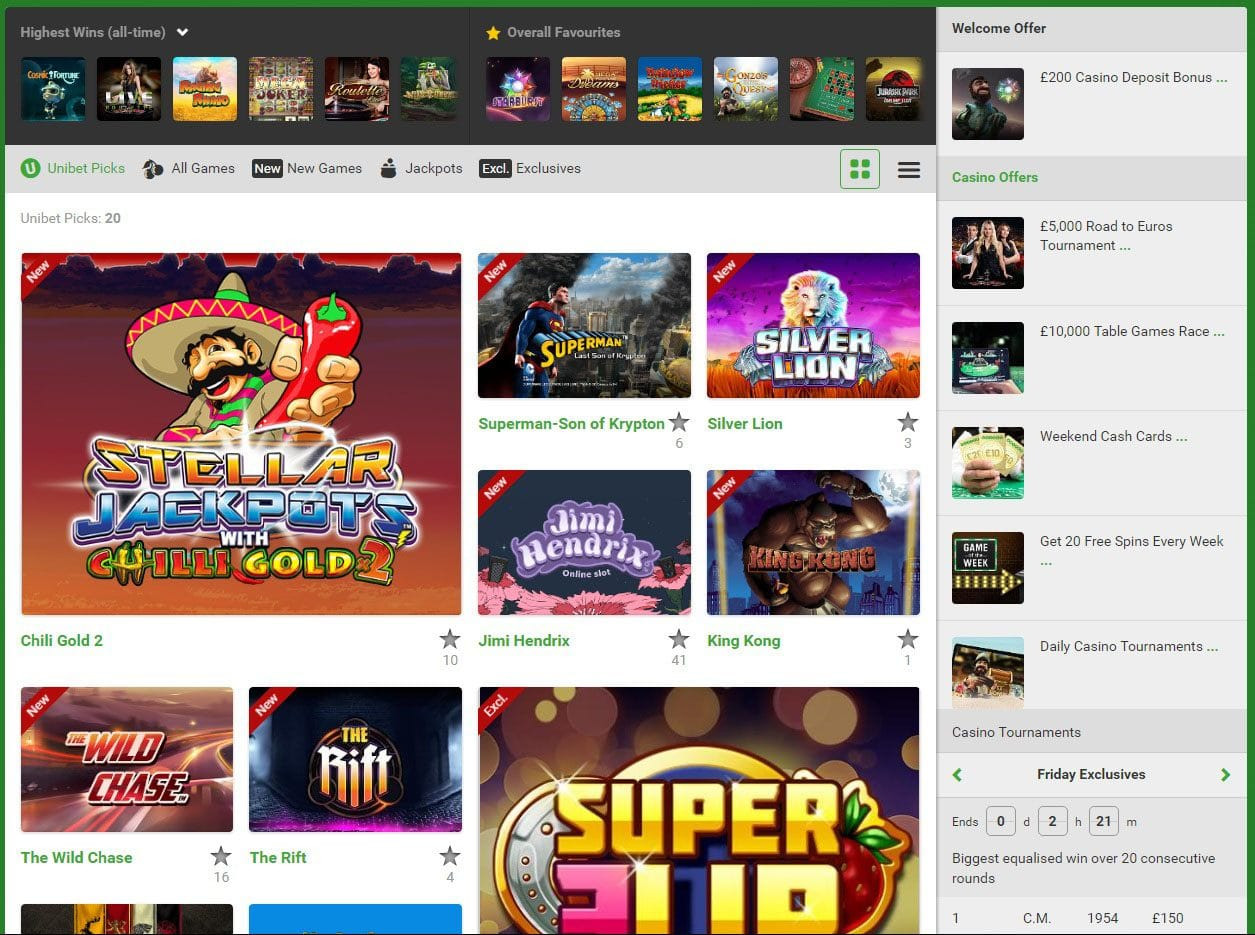 Unibet Casino Review 2023 - Top Rated Aussie Online Casino
