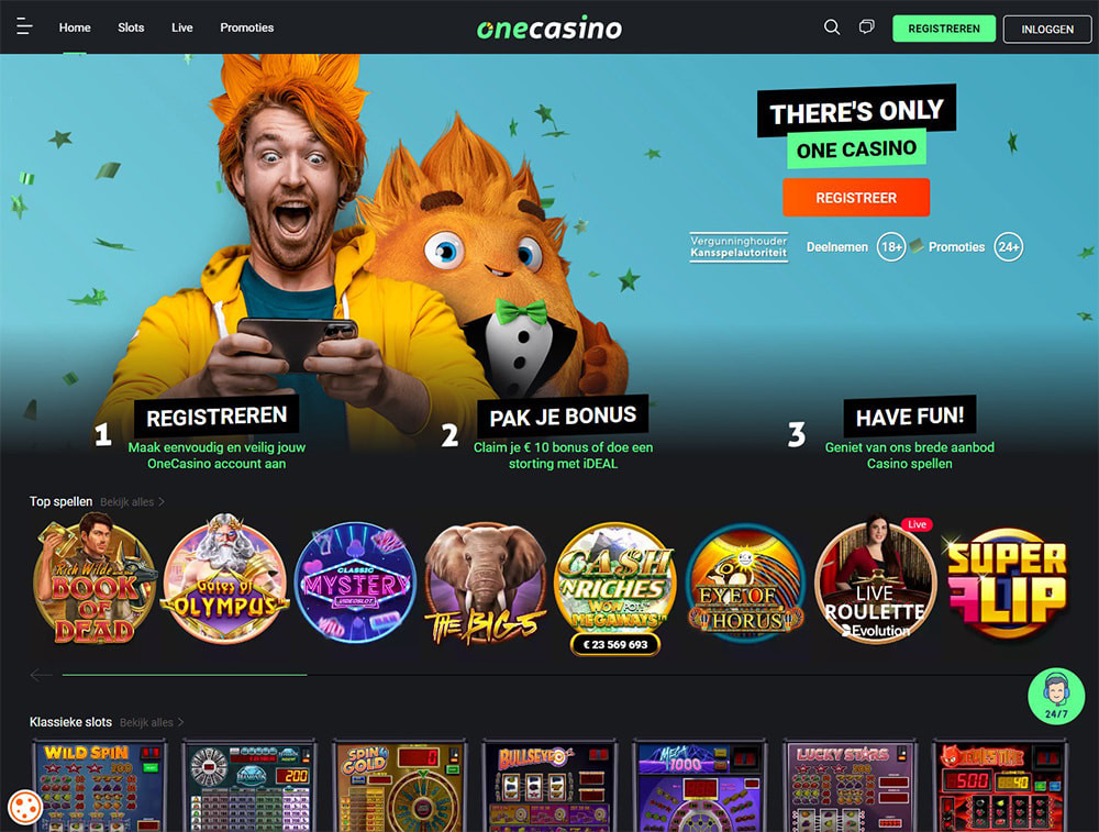 One Casino Review 2025 - Expert Recensie | Oplichting.com
