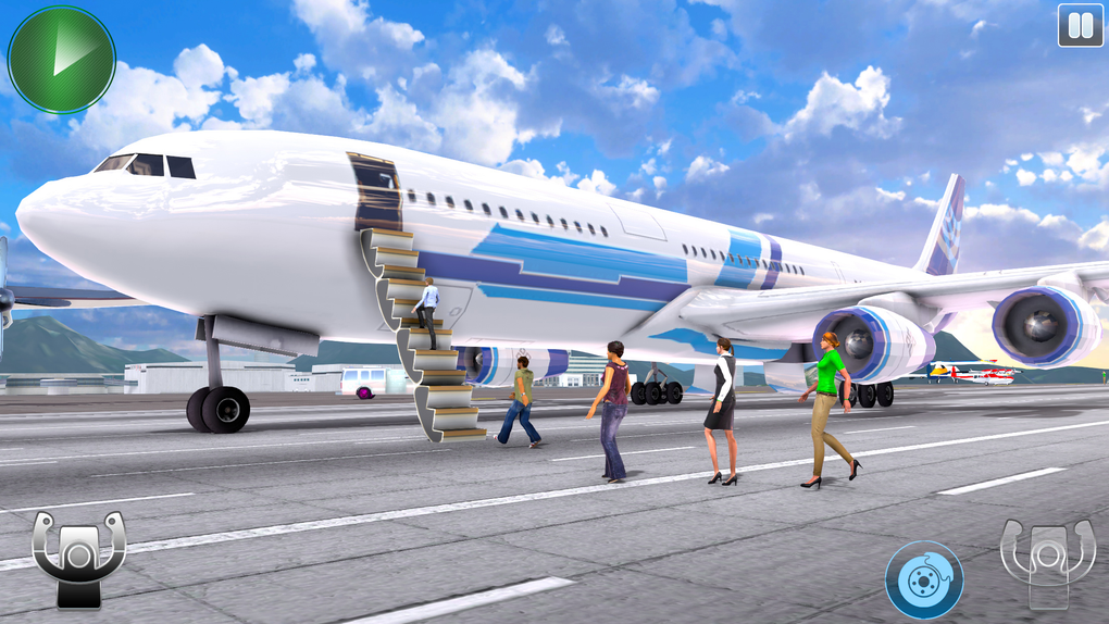 Passenger Aeroplane Fly Games for iPhone - Download