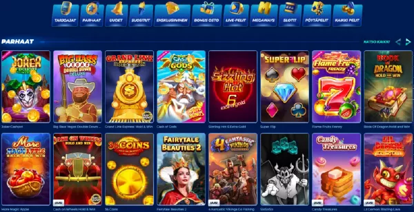 BassBet Casino🎰: Tee talletus💳ja lunasta jopa 500€ + 200 FS