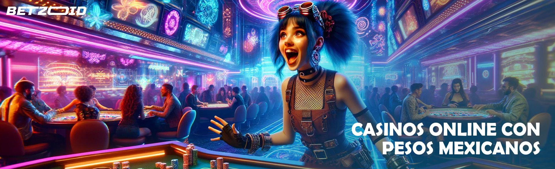 Casinos Online con Pesos Mexicanos → Casinos en Línea que Aceptan Pesos ...