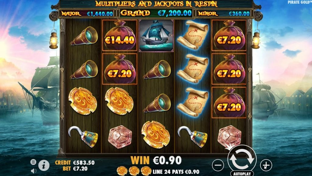 Pirate Gold online spielen | Neuer Online Slot von Pragmatic Play ...