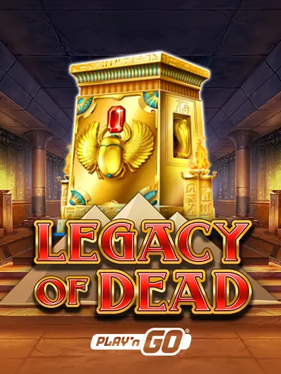 Legacy of Dead Slot » Echtgeld-Spiel & kostenlose Demo
