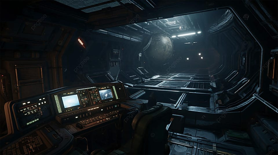Cg Background Map Of Space Station Game, Space Game, Game Cg, Original ...