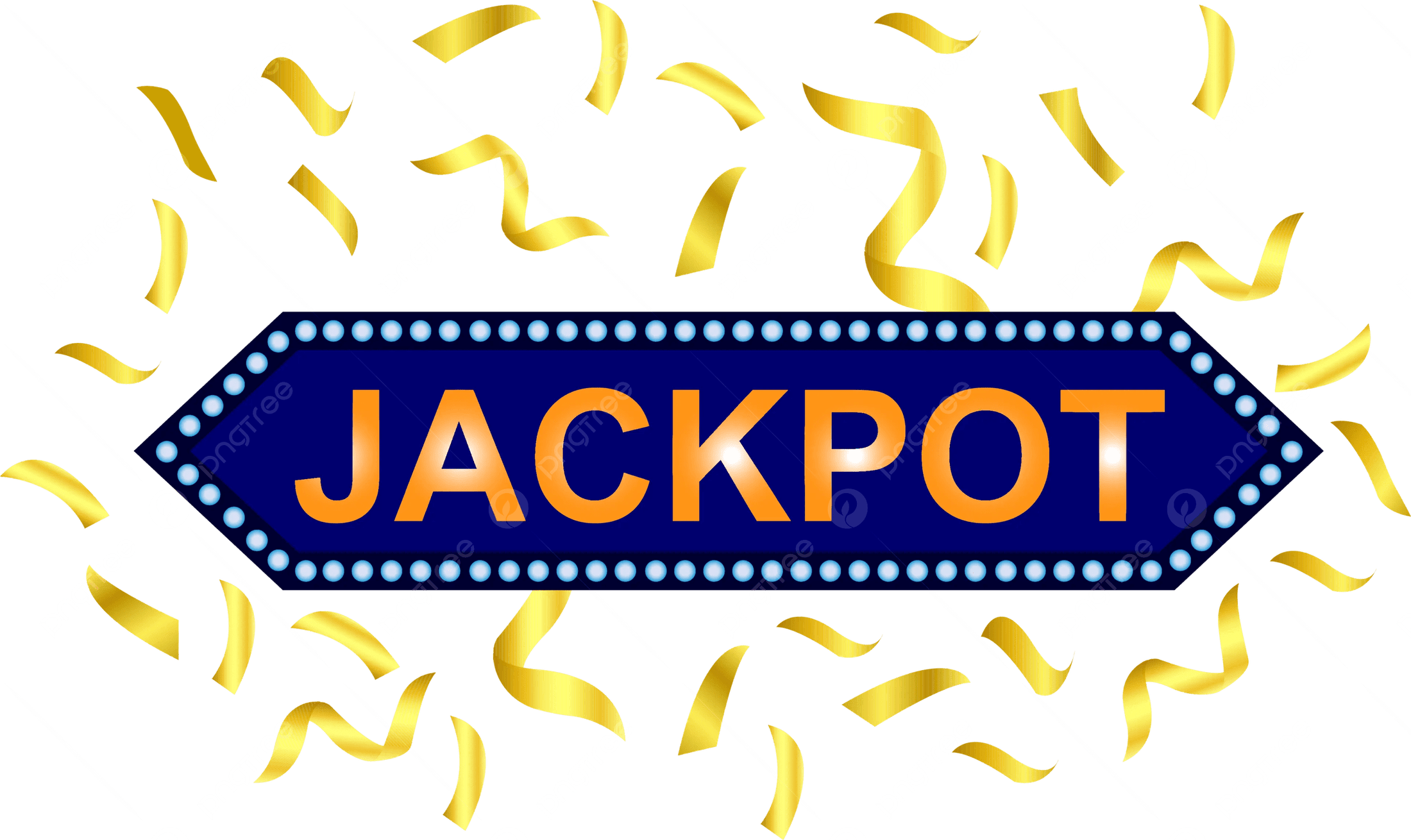 Jackpot Casino Winner Design Vector Background, Jackpot Winner, Jackpot ...
